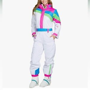 Tipsy Elves Women's Multicolor Ski Suit